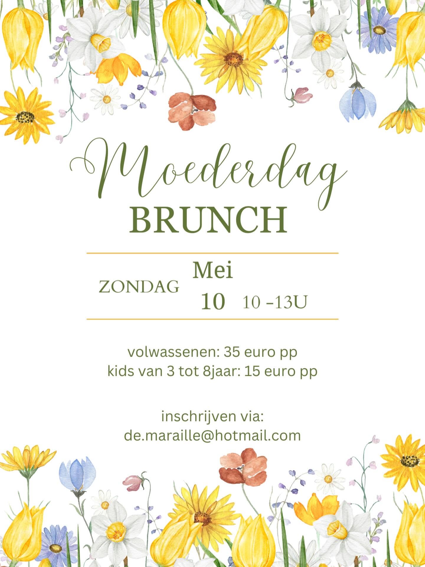 Moederdag brunch
