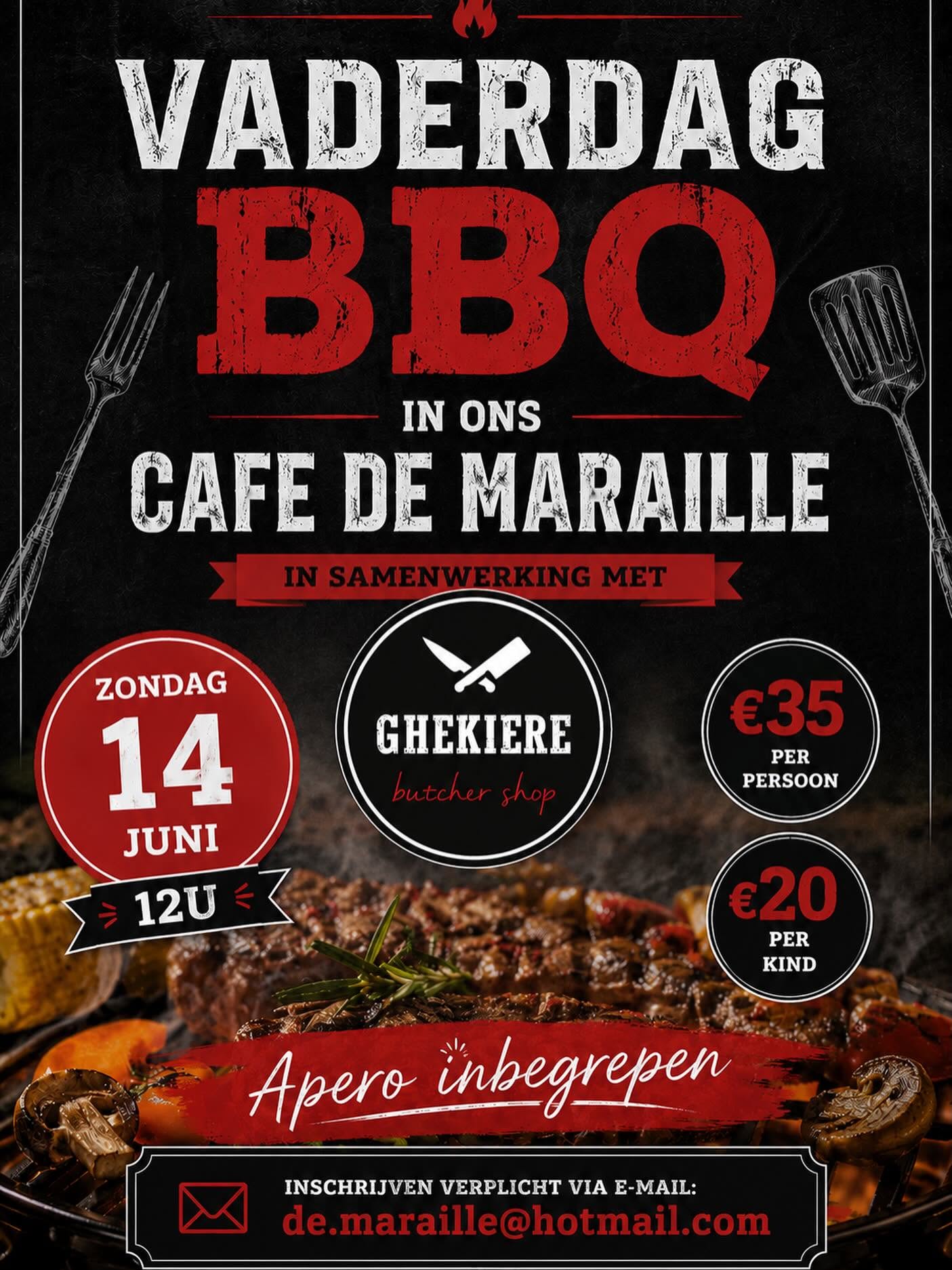 Vaderdag BBQ